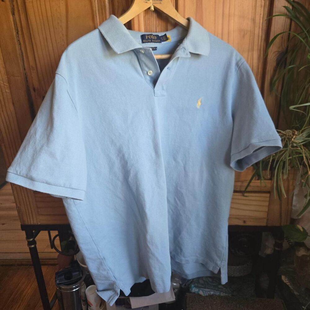 Polo Ralph Lauren Men's Blue Polo Shirt